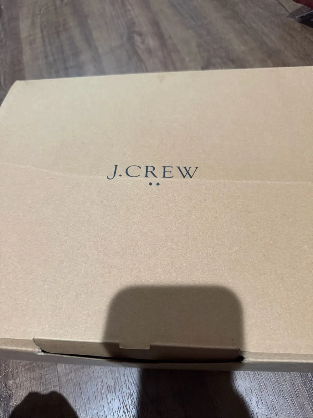 J. Crew Cream Chelsea Lug Ankle Boots with Faux Shearling Trim - Picture 6 of 6